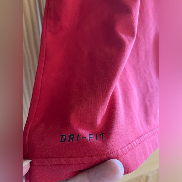 Nike DriFit Red Yellow and Orange Shirt Size Large‎ - Picture 4 of 5